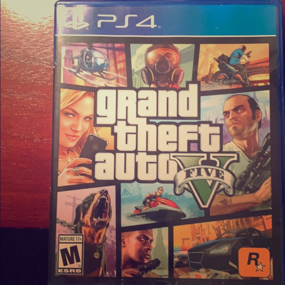 GTA 5 for the PS4